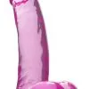 Crystal Pleasures Pink 15 Cm -Anal sexleketøy butikk p crystal pleasures pink 15 cm 131853