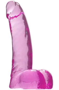 Crystal Pleasures Pink 15 Cm