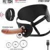 Fetish Submisive Cyber Strap Remote Control Harness 19,5 Cm 2 Fetish Submisive Cyber Strap Remote Control Harness 19,5 Cm -Anal sexleketøy butikk p cyber strap remote control harness 19 5 cm 101357