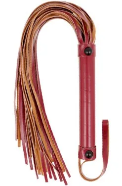 Fetish Submisive Dark Room Flogger Vegan Leather