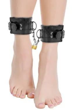 Darkness Ankle Cuffs Black