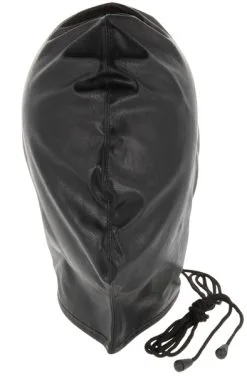 Darkness Subjugation Mask Black