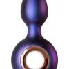 HUEMAN. Deep Space Vibrating Anal Plug -Anal sexleketøy butikk p deep space vibrating anal plug 1