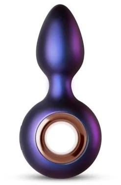 HUEMAN. Deep Space Vibrating Anal Plug