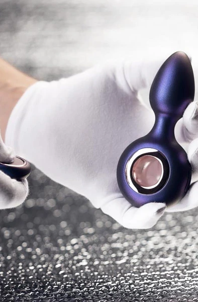 HUEMAN. Deep Space Vibrating Anal Plug 5 HUEMAN. Deep Space Vibrating Anal Plug - Bilde 3