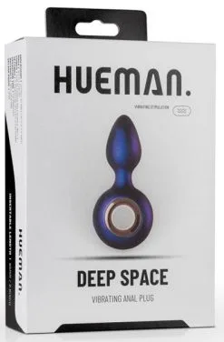 HUEMAN. Deep Space Vibrating Anal Plug 9 HUEMAN. Deep Space Vibrating Anal Plug -Anal sexleketøy butikk p deep space vibrating anal plug 4 1