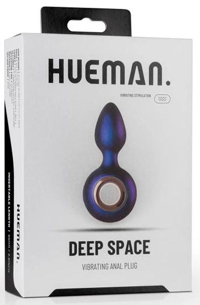 HUEMAN. Deep Space Vibrating Anal Plug 6 HUEMAN. Deep Space Vibrating Anal Plug - Bilde 4