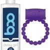 Paketerbjudande Delay Gel Men 50ml + Vibrating Cock Ring -Anal sexleketøy butikk p delay gel men 50ml vibrating cock ring
