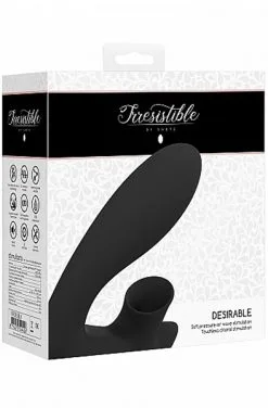 Shots Desirable Black -Anal sexleketøy butikk p desirable black 5 1