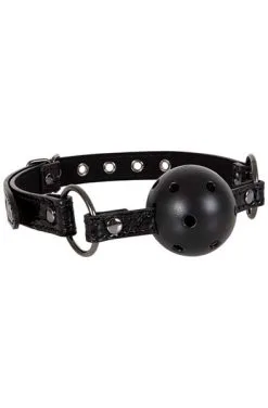 Diabolique Ball Gag Black