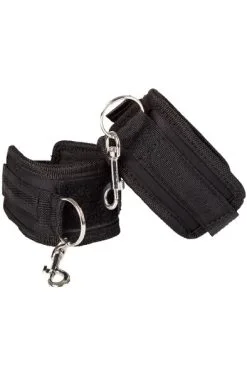 Diabolique Beginner Velcro Cuffs Black