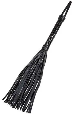 Diabolique Black Flogger 39 Cm -Anal sexleketøy butikk p diabolique black flogger 39 cm productimage 2