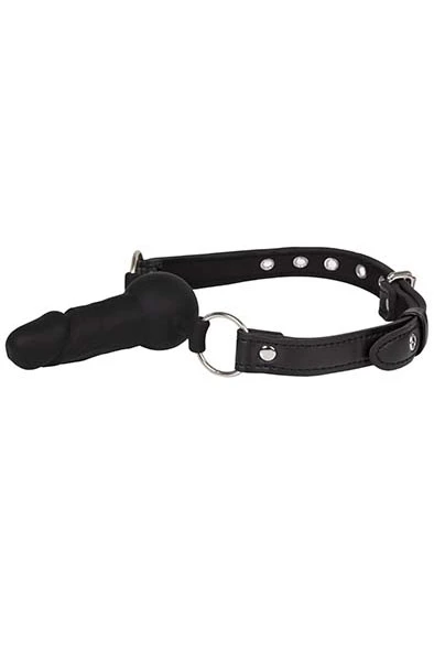 Diabolique Black Gag With Dildo 4 Diabolique Black Gag With Dildo - Bilde 2