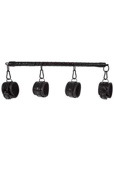 Diabolique Black Spreader Bar 50 Cm 3 Diabolique Black Spreader Bar 50 Cm