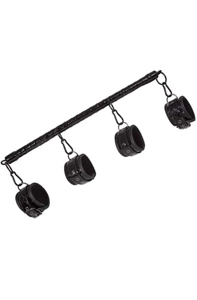 Diabolique Black Spreader Bar 50 Cm 4 Diabolique Black Spreader Bar 50 Cm - Bilde 2