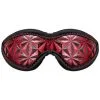 Diabolique Dark Eye Mask Red -Anal sexleketøy butikk p diabolique dark eye mask red 142708