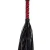 Diabolique Dark Flogger Red -Anal sexleketøy butikk p diabolique dark flogger red productimage 1