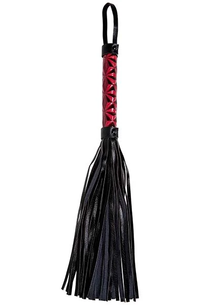 Diabolique Dark Flogger Red 3 Diabolique Dark Flogger Red
