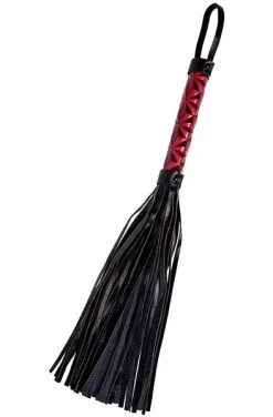 Diabolique Dark Flogger Red 5 Diabolique Dark Flogger Red -Anal sexleketøy butikk p diabolique dark flogger red productimage 2
