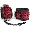 Diabolique Dark Handcuffs Red -Anal sexleketøy butikk p diabolique dark handcuffs red 155920