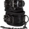 Diabolique Handcuffs Black -Anal sexleketøy butikk p diabolique handcuffs black 215827