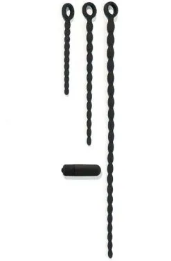 Shots Dilator Set With Vibrating Bullet