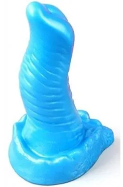 Fantasycolors Dildo Dolphin Blue 21 Cm -Anal sexleketøy butikk p dildo dolphin blue 21 cm 2 175555