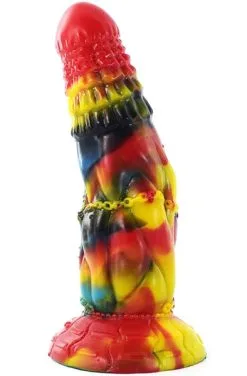 Fantasycolors Dildo Fheniks Multicolour 21 Cm