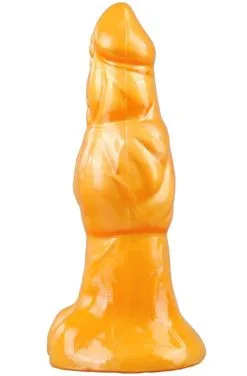 Fantasycolors Dildo Jackal Yellow 24 Cm -Anal sexleketøy butikk p dildo jackal yellow 24 cm 2 184951 1