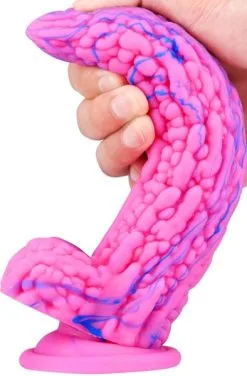 Fantasycolors Dildo Kukur Pink-Blue 20 Cm -Anal sexleketøy butikk p dildo kukur pink blue 20 cm 2 185419 1