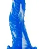 Fantasycolors Dildo Lizard Blue-White 23 Cm -Anal sexleketøy butikk p dildo lizard blue white 23 cm 214216 1