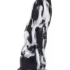 Fantasycolors Dildo Lupkal Black-White 24 Cm -Anal sexleketøy butikk p dildo lupkal black white 24 cm 182221 1