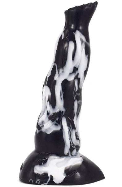Fantasycolors Dildo Lupkal Black-White 24 Cm 4 Fantasycolors Dildo Lupkal Black-White 24 Cm - Bilde 2
