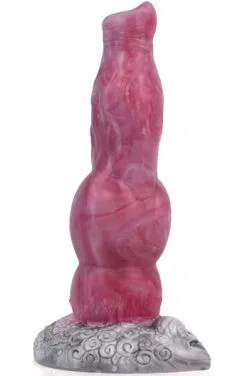 Pink Alien Dildo Monster Dogulz 26 Cm