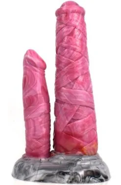 Pink Alien Dildo Monster Zombidick 28 Cm