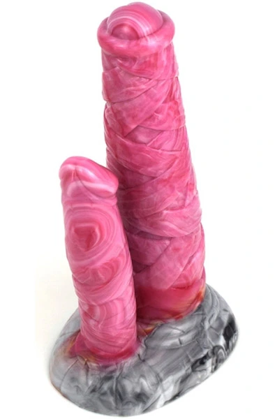 Pink Alien Dildo Monster Zombidick 28 Cm 4 Pink Alien Dildo Monster Zombidick 28 Cm - Bilde 2