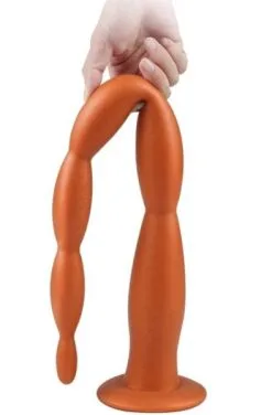 Theassgasm Dildo Scale Beads 40cm -Anal sexleketøy butikk p dildo scale beads 40cm 2 224957