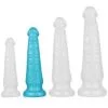 ToppedMonster Tentakel Dildo Blue 26 Cm -Anal sexleketøy butikk p dildo tentakel blue 26 cm 180510