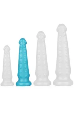 ToppedMonster Tentakel Dildo Blue 26 Cm