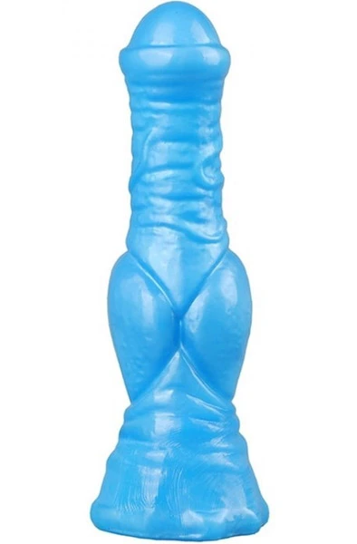 Fantasycolors Dildo Wolf Blue 21 Cm 3 Fantasycolors Dildo Wolf Blue 21 Cm