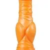 Fantasycolors Dildo Wolf Orange 21 Cm -Anal sexleketøy butikk p dildo wolf orange 21 cm 182922 1