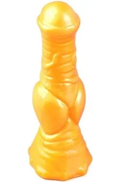 Fantasycolors Dildo Wolf Orange 21 Cm -Anal sexleketøy butikk p dildo wolf orange 21 cm 2 182922 1