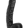 Dinoo King-Size Cock Curved Black 30,5cm