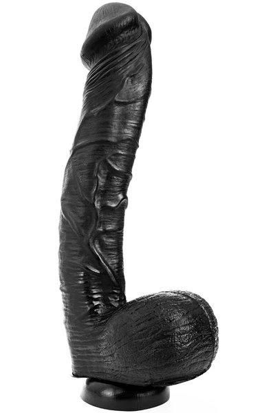 Dinoo King-Size Cock Curved Black 30,5cm 3 Dinoo King-Size Cock Curved Black 30,5cm
