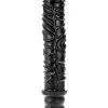 Dinoo King-Size Damocles Black 42 Cm -Anal sexleketøy butikk p dinoo king size damocles black 42cm 023615