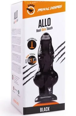 Dinoo Primal Allo Black 30 Cm -Anal sexleketøy butikk p dinoo primal allo black 30 cm 4 132040