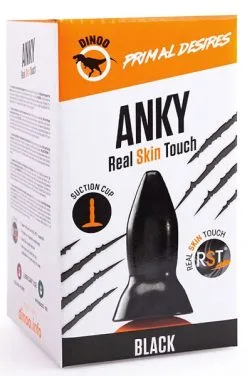 Dinoo Primal Anky Black 21 Cm -Anal sexleketøy butikk p dinoo primal anky black 21cm 3 195107