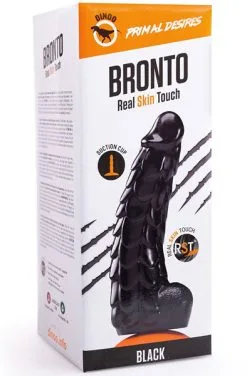 Dinoo Primal Bronto Black 31 Cm -Anal sexleketøy butikk p dinoo primal bronto black 31 cm 3 194805