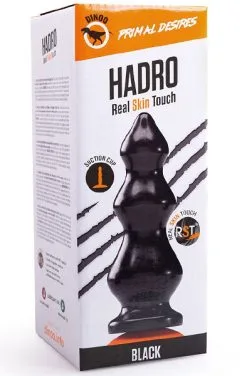Dinoo Primal Hadro Black 29cm -Anal sexleketøy butikk p dinoo primal hadro black 29cm 3 195236