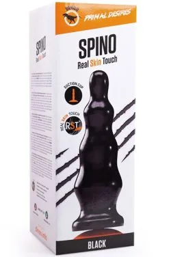 Dinoo Primal Spino Black 32,5 Cm -Anal sexleketøy butikk p dinoo primal spino black 32 5 cm 3 195405